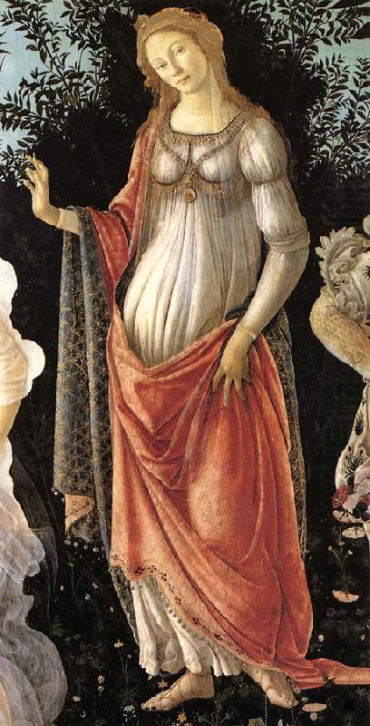 Sandro Botticelli Details of Primavera-Spring china oil painting image